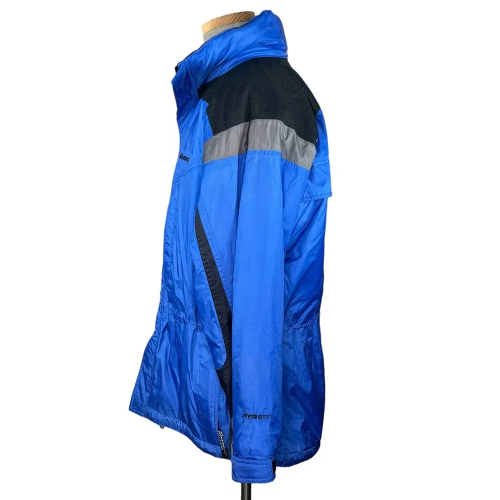 Vintage Men’s Nordica All Terrain Insulated Blue Ski / Snow Jacket XL